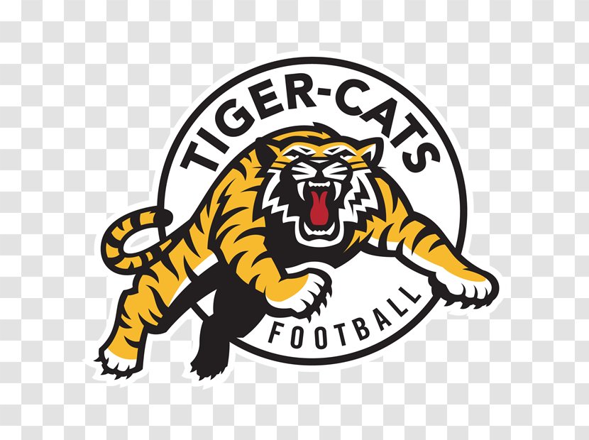 Hamilton Tiger-Cats BC Lions Calgary Stampeders Winnipeg Blue Bombers Saskatchewan Roughriders - Mammal - American Football Transparent PNG