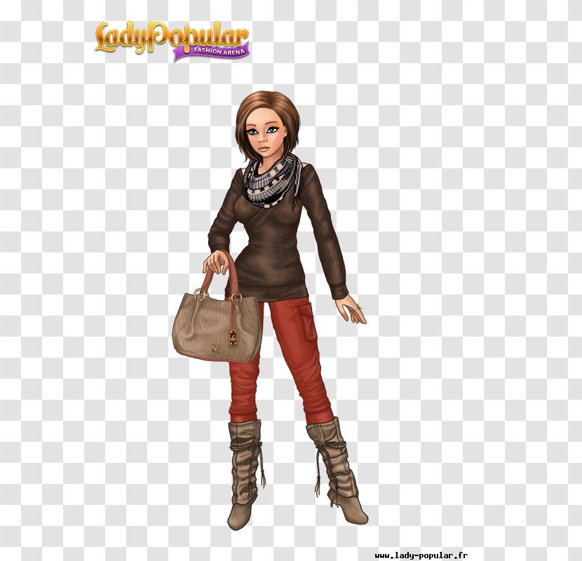 Lady Popular Fashion Video Game Clip Art - Action Figure Transparent PNG