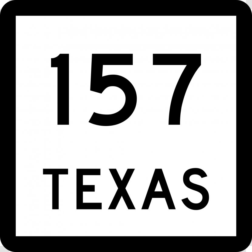 Texas State Highway 121 System 79 71 U.S. Route 80 - Sign - Road Transparent PNG