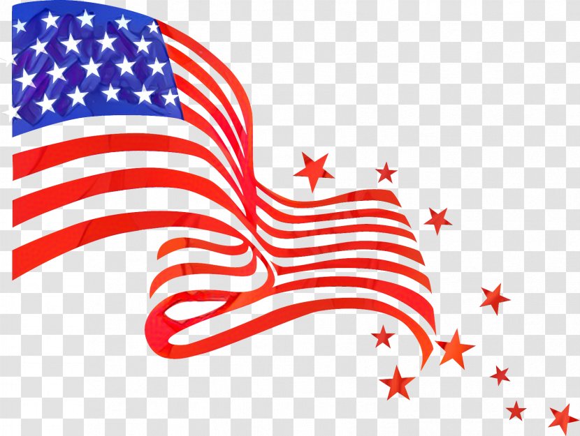 Clip Art Independence Day Free Content Openclipart United States - Flag Usa - Of The Transparent PNG