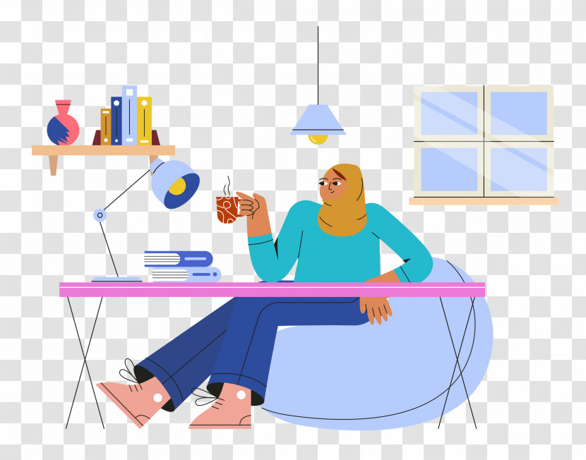 Work Home Working From Home Transparent PNG