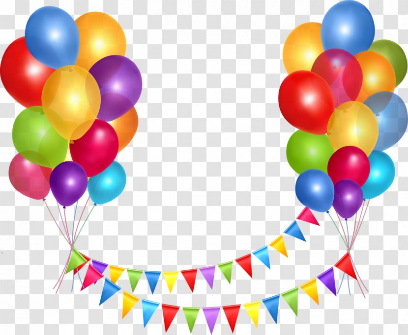 Party Download Clip Art - Supply - Balloons Transparent PNG