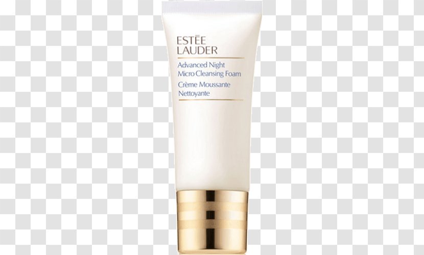 Sunscreen Lotion Estée Lauder Advanced Night Micro Cleansing Foam Repair Synchronized Recovery Complex II Companies - Cleanser Transparent PNG