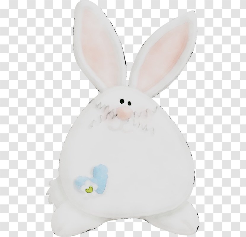 Domestic Rabbit Easter Bunny Stuffed Animals & Cuddly Toys Transparent PNG