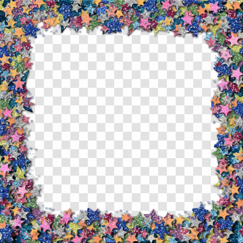 Star Clip Art - Flower - Border Transparent PNG