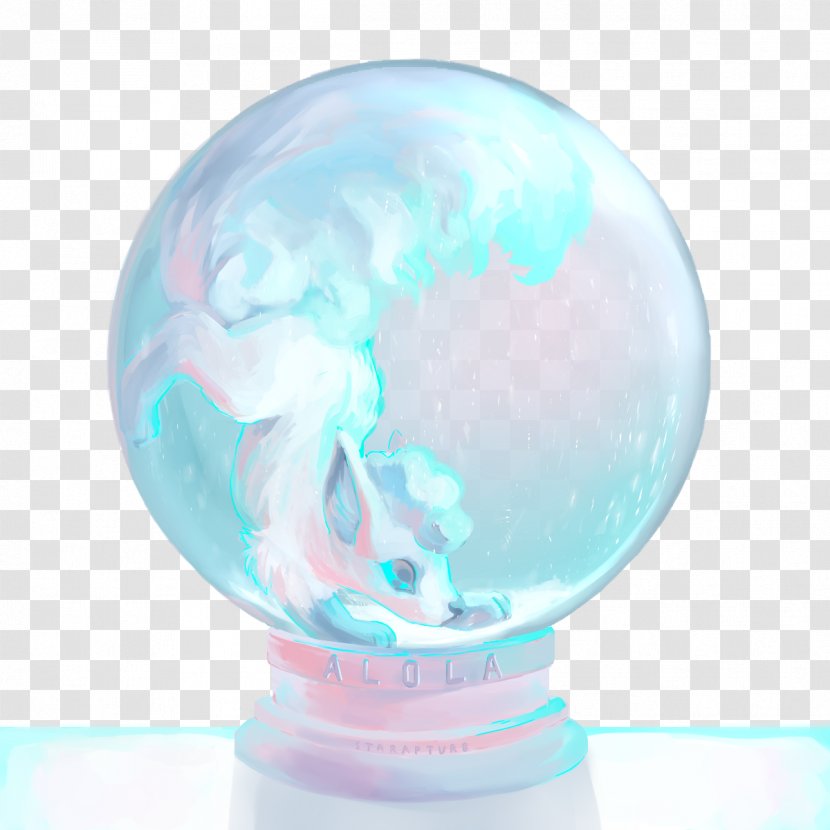 Pokémon Sun And Moon X Y Vulpix Ninetales - Watercolor - Frame Transparent PNG