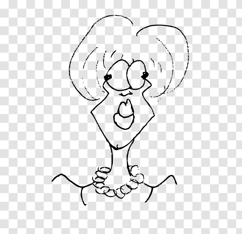 Cartoon Caricature Visual Arts Clip Art - Head Transparent PNG