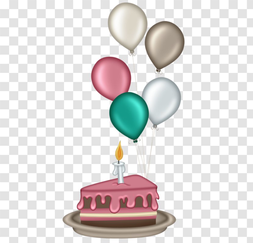 Birthday Cake Clip Art Balloon - Drawing Transparent PNG