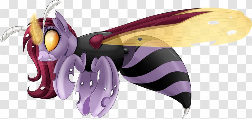 Cartoon DeviantArt Changeling Fan Art - Wasp Hope Transparent PNG