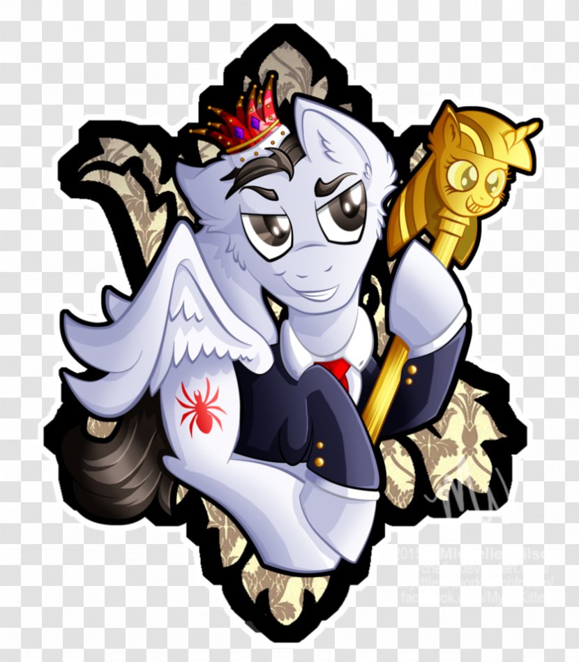 Mycroft Holmes Professor Moriarty Pony Sherlock Dr. Watson - Mythical Creature Transparent PNG
