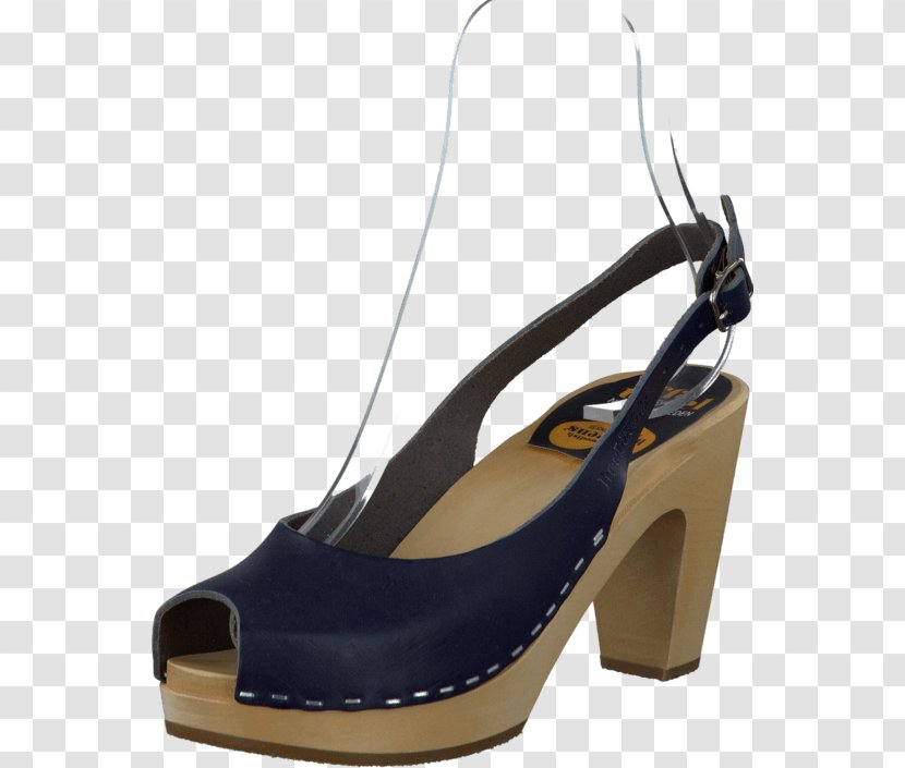 Sandal Shoe Pump - High Heeled Footwear Transparent PNG