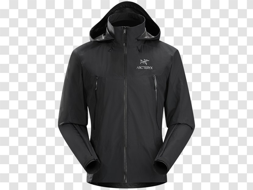 Hoodie T-shirt Arc'teryx Jacket Coat Transparent PNG