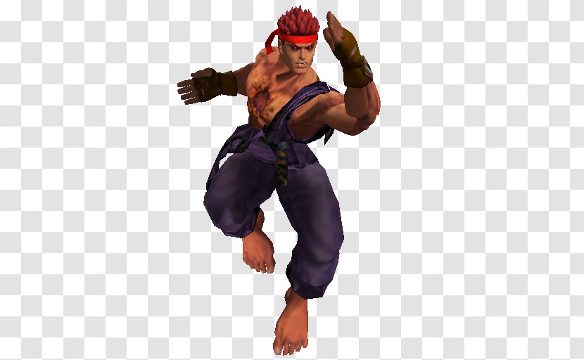 Character Costume Aggression Fiction - Evil Ryu Transparent PNG