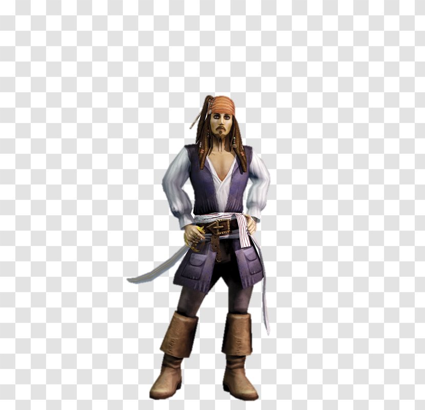 Jack Sparrow Pirates Of The Caribbean Online Will Turner Davy Jones - Piracy Transparent PNG