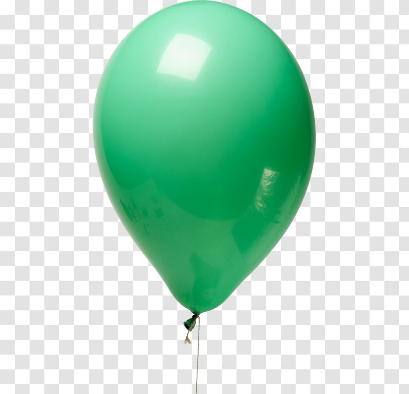Balloon - Photoscape - Green Transparent PNG