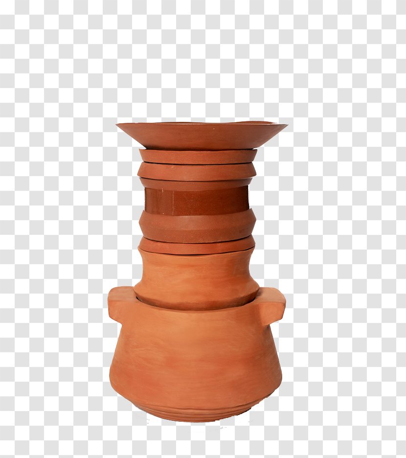 Vase Clay Drawing - Peach - Creative FIG. Transparent PNG