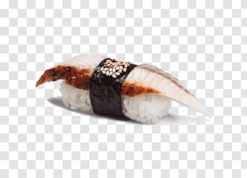 Sushi Makizushi Unagi Japanese Cuisine Tempura - Onigiri Transparent PNG