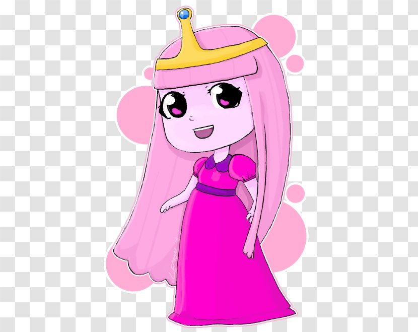 Princess Bubblegum FAYBLE Clip Art - Heart - Cartoon Transparent PNG