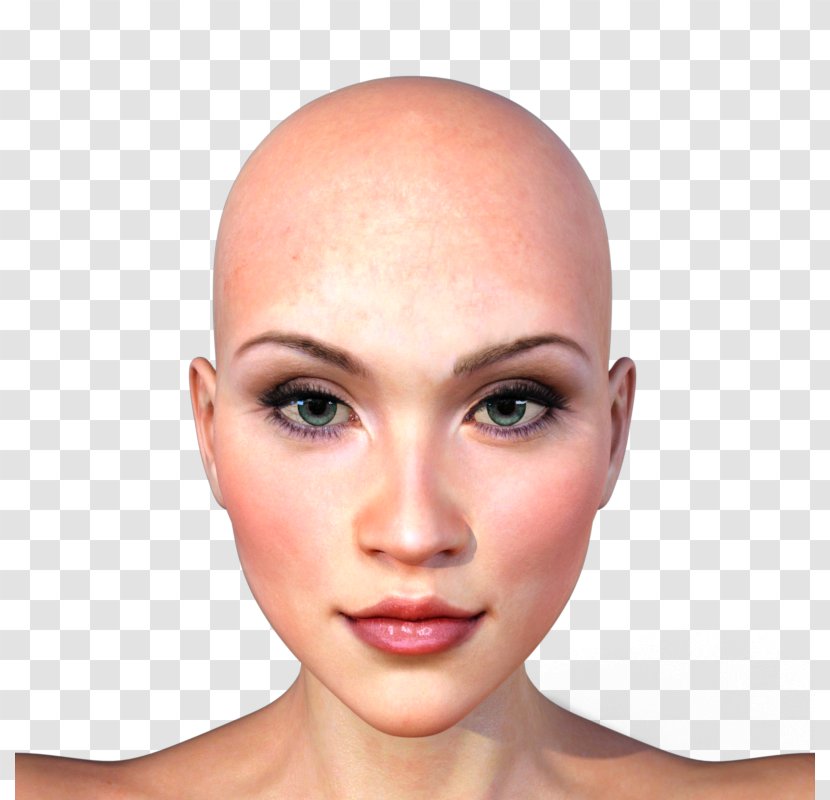 Eyebrow Bob Cut Hairstyle Pixie Eyelash - Face - Makeup Transparent PNG