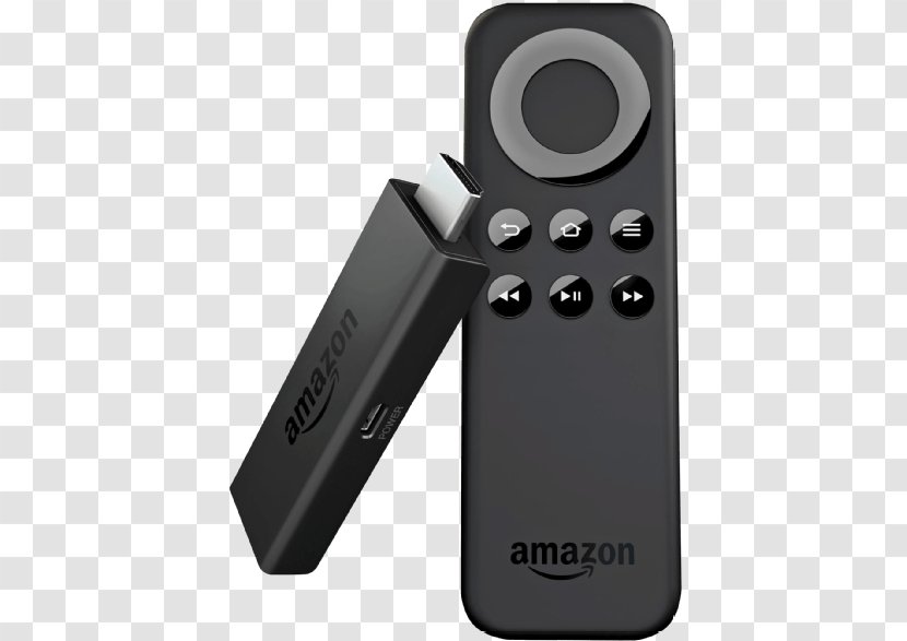 Amazon.com Amazon Fire TV Stick (2nd Generation) FireTV Streaming Media Television Show - Live Transparent PNG