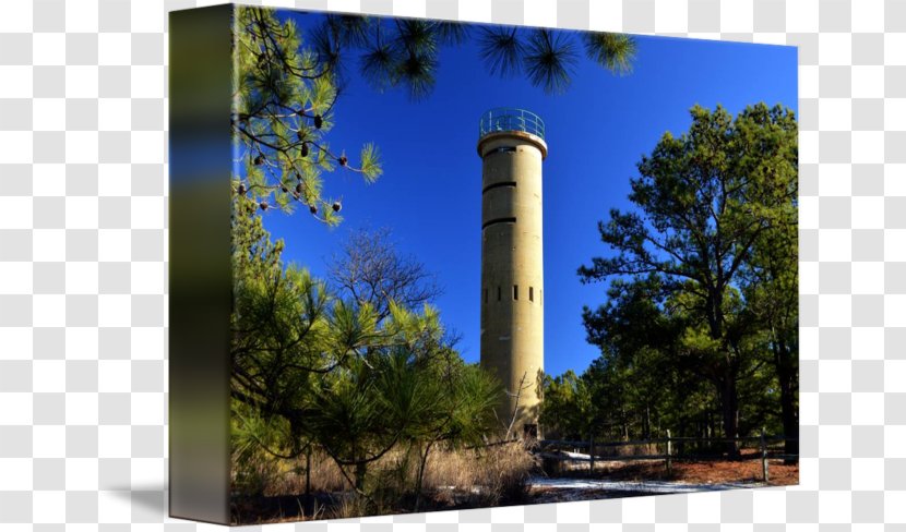 Lighthouse Observation Tower Control Canvas Print - Fire - FIRE ON TOWER Transparent PNG