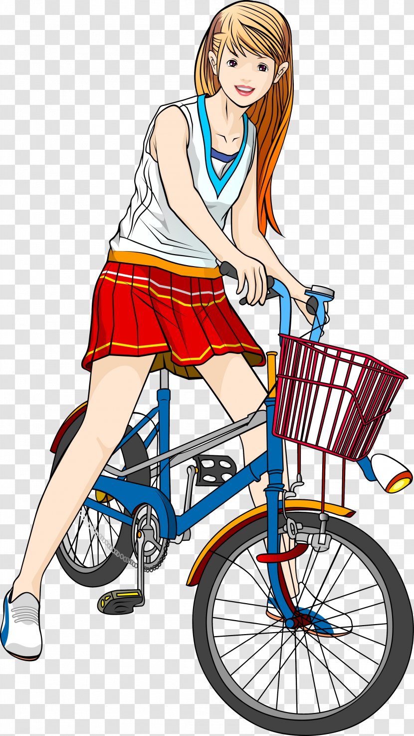 Cycling Bicycle - Frame Transparent PNG