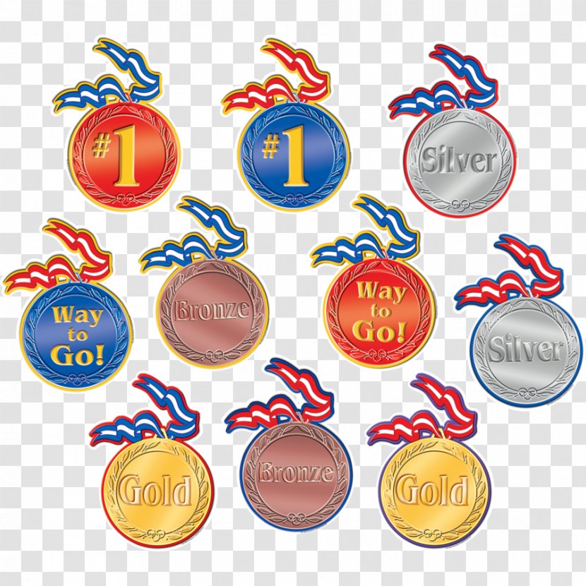 Gold Medal Springtime Blooms Cutouts Creative Teaching Press, Inc. Olympic - Educators Credit Union - Accent Badge Transparent PNG