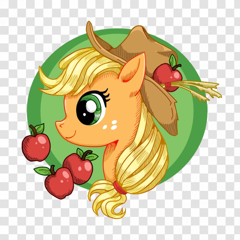 My Little Pony: Friendship Is Magic Horse - Fruit Transparent PNG