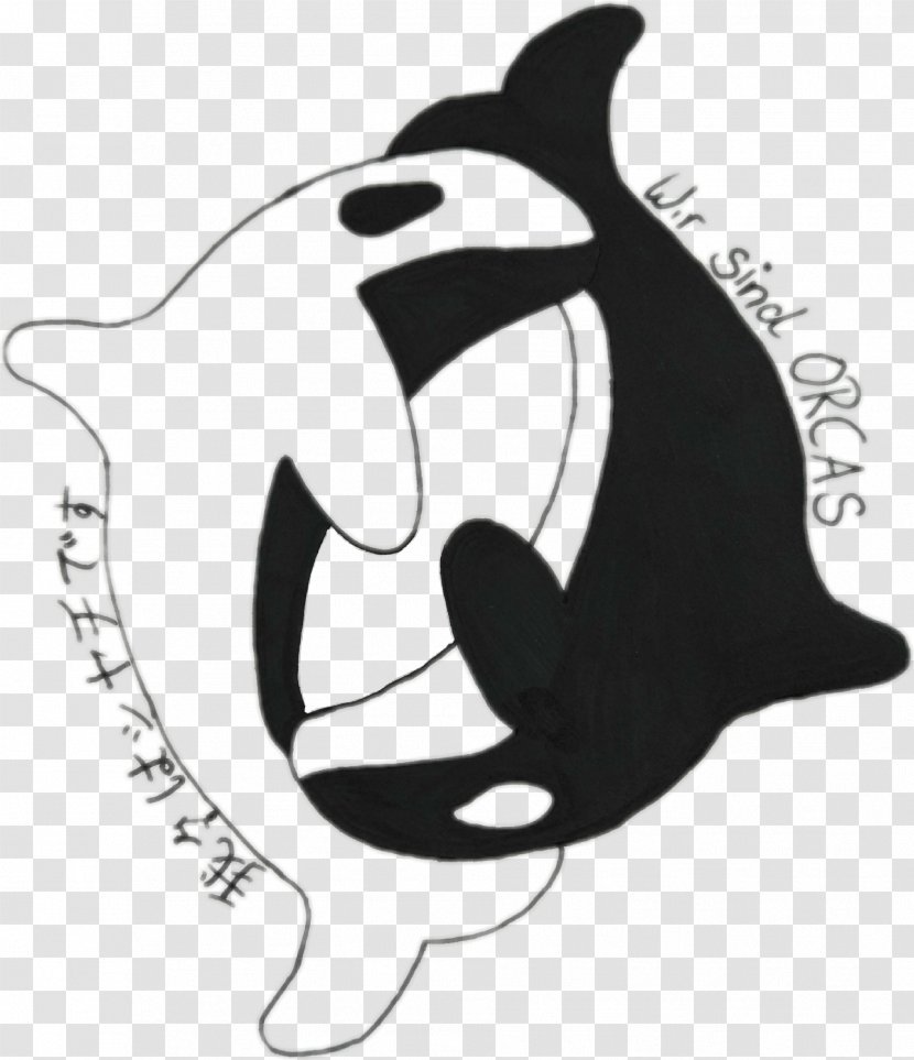 Clip Art Cat Killer Whale Drawing Image - Mammal Transparent PNG