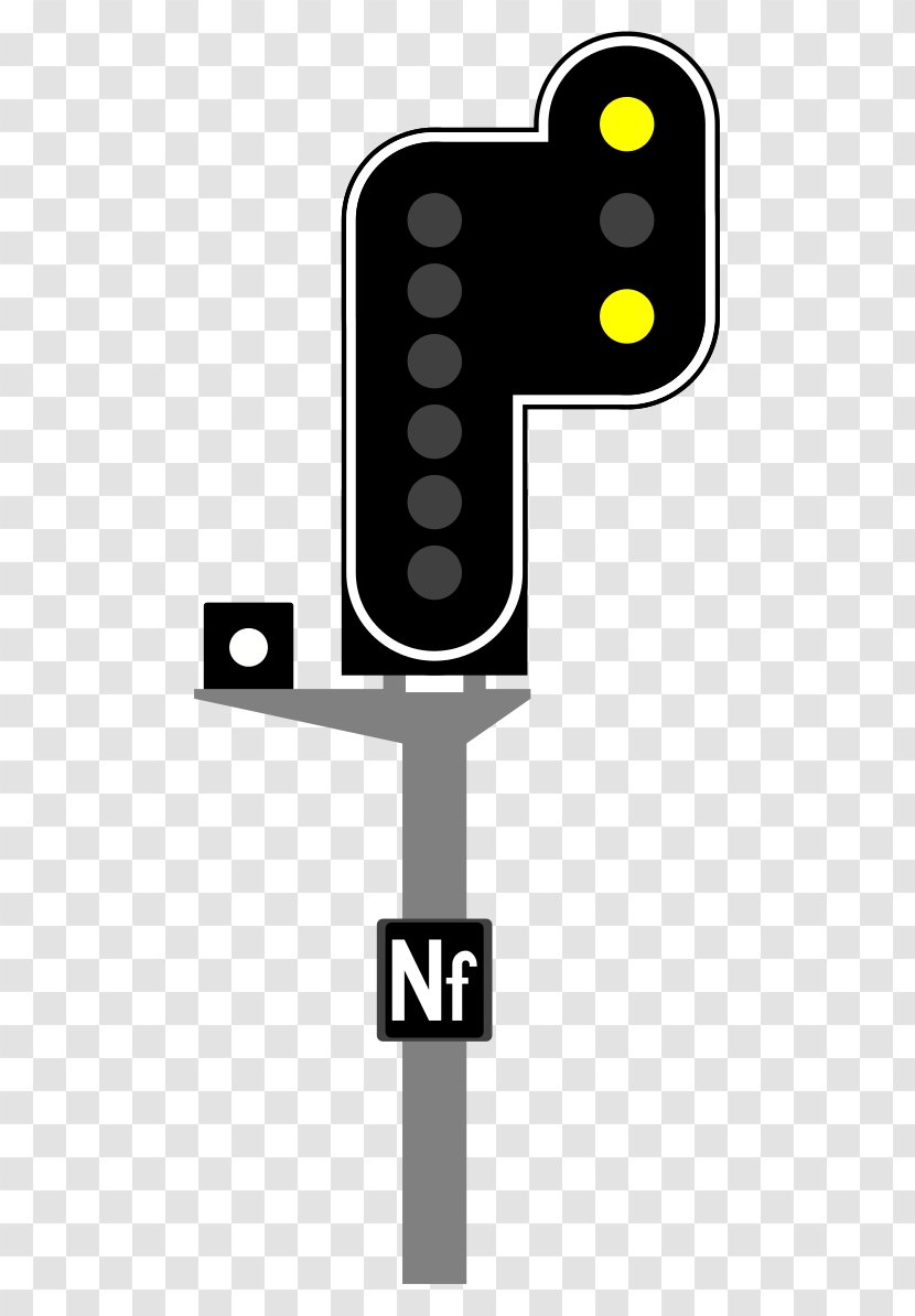 French Railway Signalling Sign - Signage - Number Transparent PNG