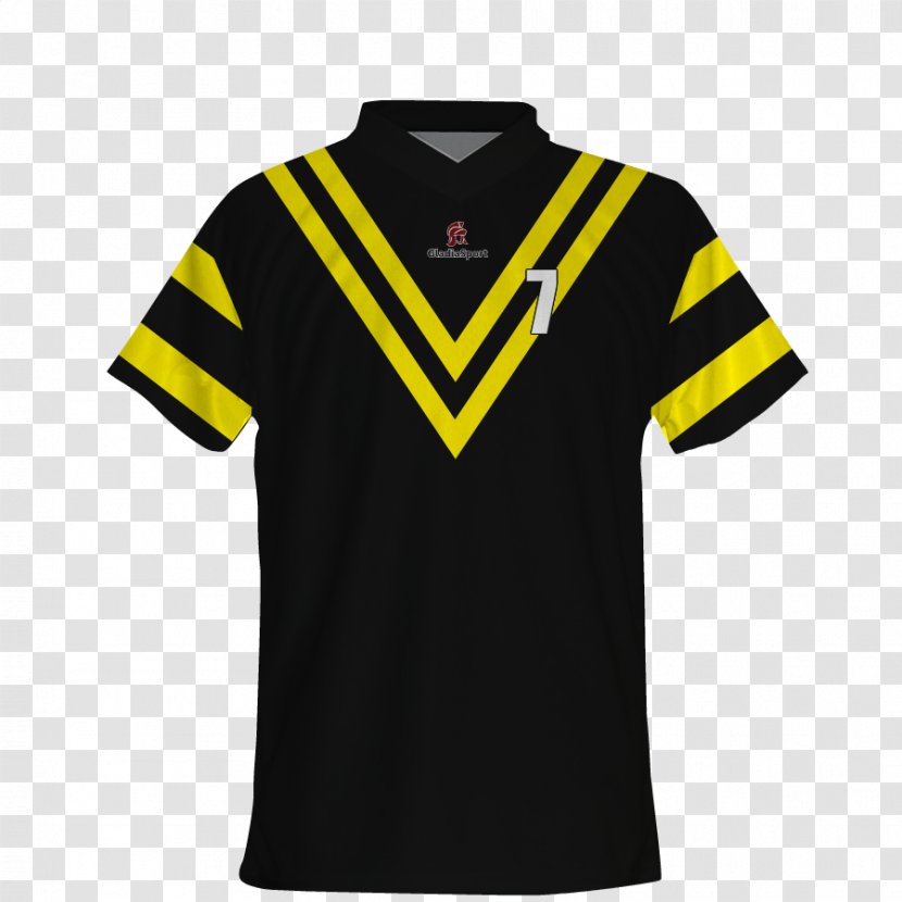 T-shirt Sports Fan Jersey Polo Shirt Uniform Collar - Logo Transparent PNG