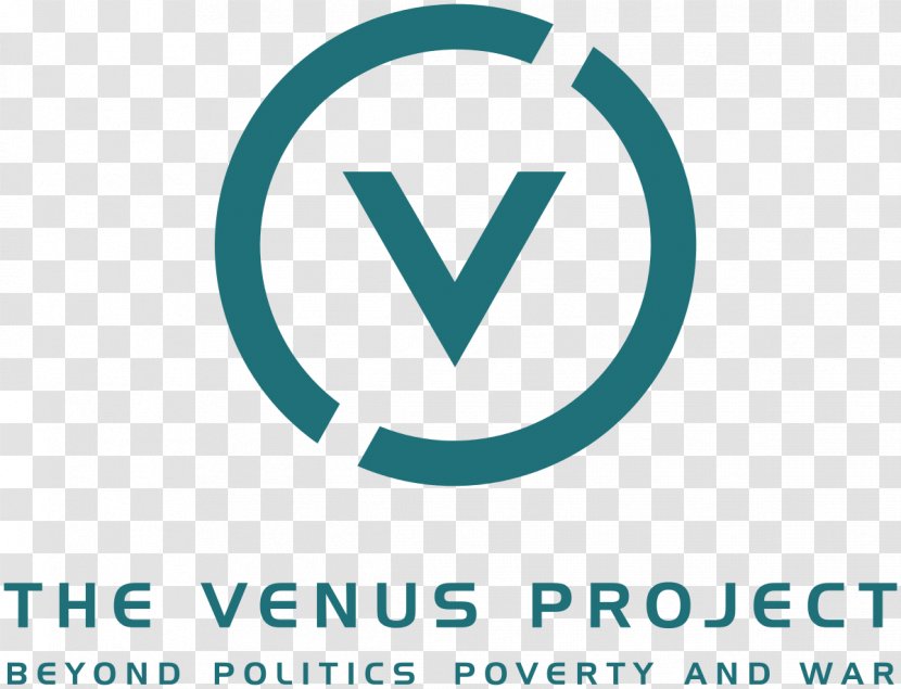 The Venus Project Logo Organization - Wordmark Transparent PNG