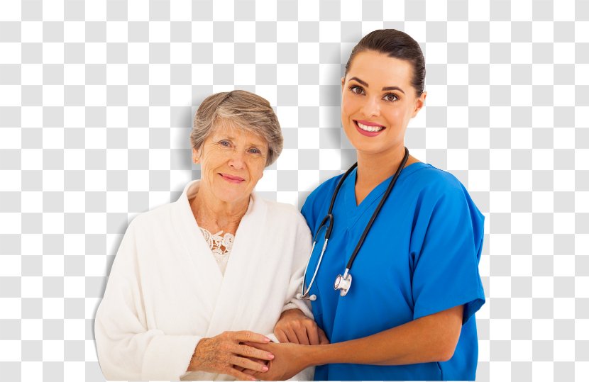 Home Care Service Health Nursing Registered Nurse - Senior Citizen Transparent PNG