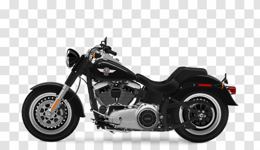 Yamaha Bolt Harley-Davidson FLSTF Fat Boy Motorcycle Softail - Harleydavidson Street Transparent PNG