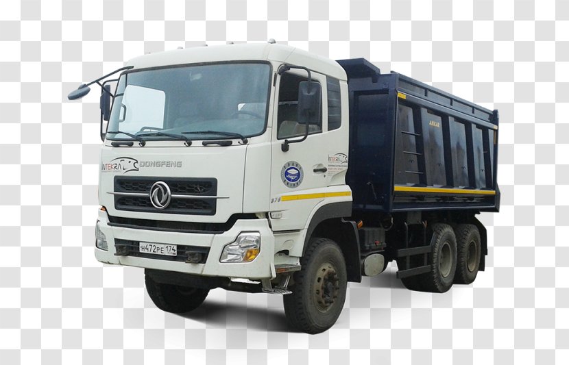 Car Ford Motor Company Commercial Vehicle Dump Truck Dongfeng Corporation - Machine - Fengshen Transparent PNG