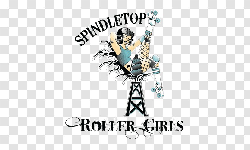Beaumont Civic Center Victorian Roller Derby League Spindletop Girls Rose City Rollers - Human Behavior - Logo Transparent PNG