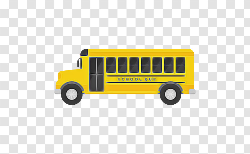 School Bus Transparent PNG