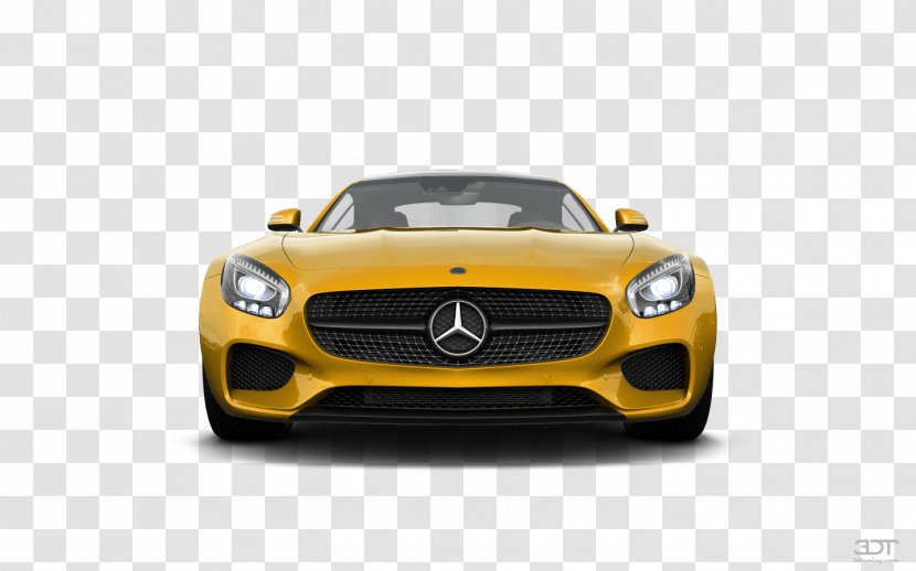 Sports Car Mercedes-Benz Luxury Vehicle Mercedes AMG GT - Model Transparent PNG