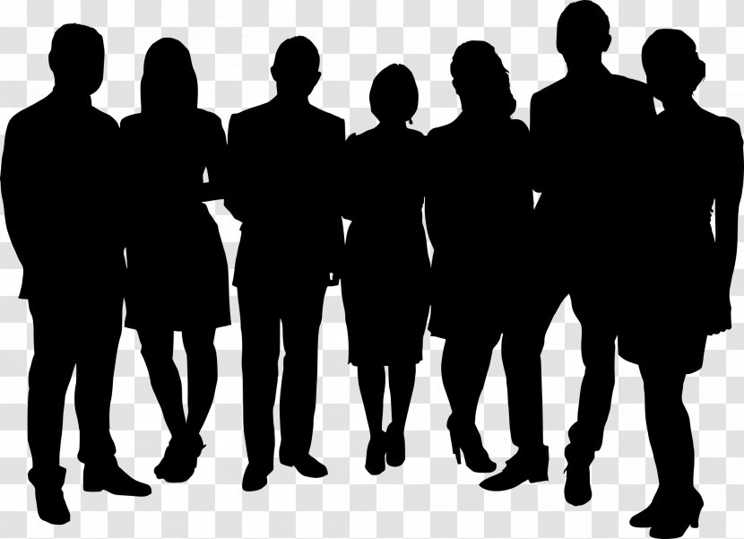 Silhouette - Business - Human Transparent PNG