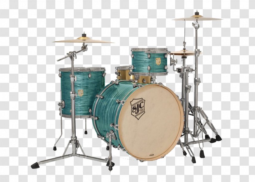 Snare Drums Tom-Toms Timbales Bass - Silhouette Transparent PNG