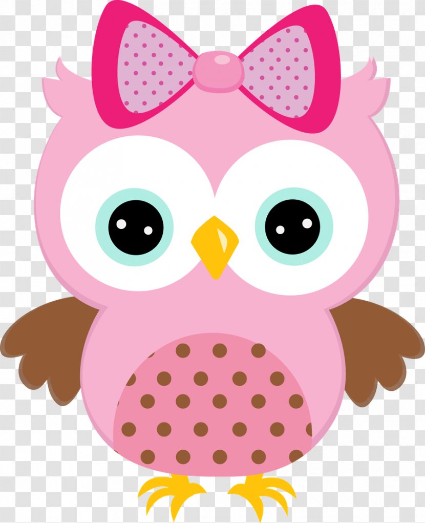 P!nk Baby Owls Free Clip Art - Child - Woodland Bird Cliparts Transparent PNG