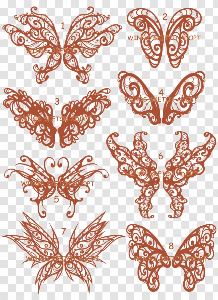 Butterfly Visual Arts Clip Art - Watercolor Transparent PNG