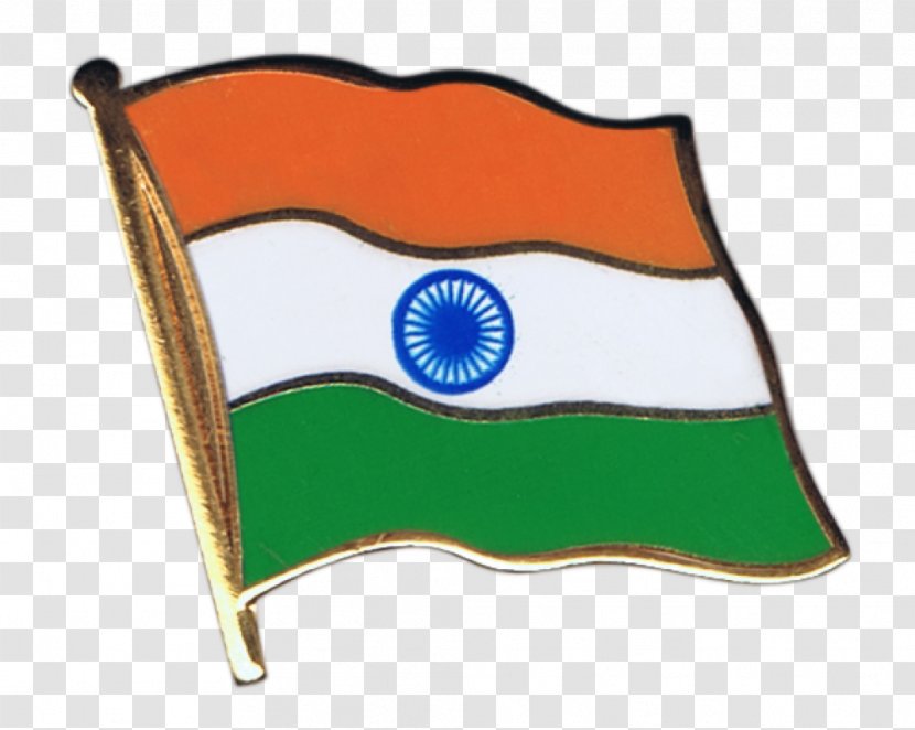 Flag Of India Lapel Pin Fahne - Australia Transparent PNG