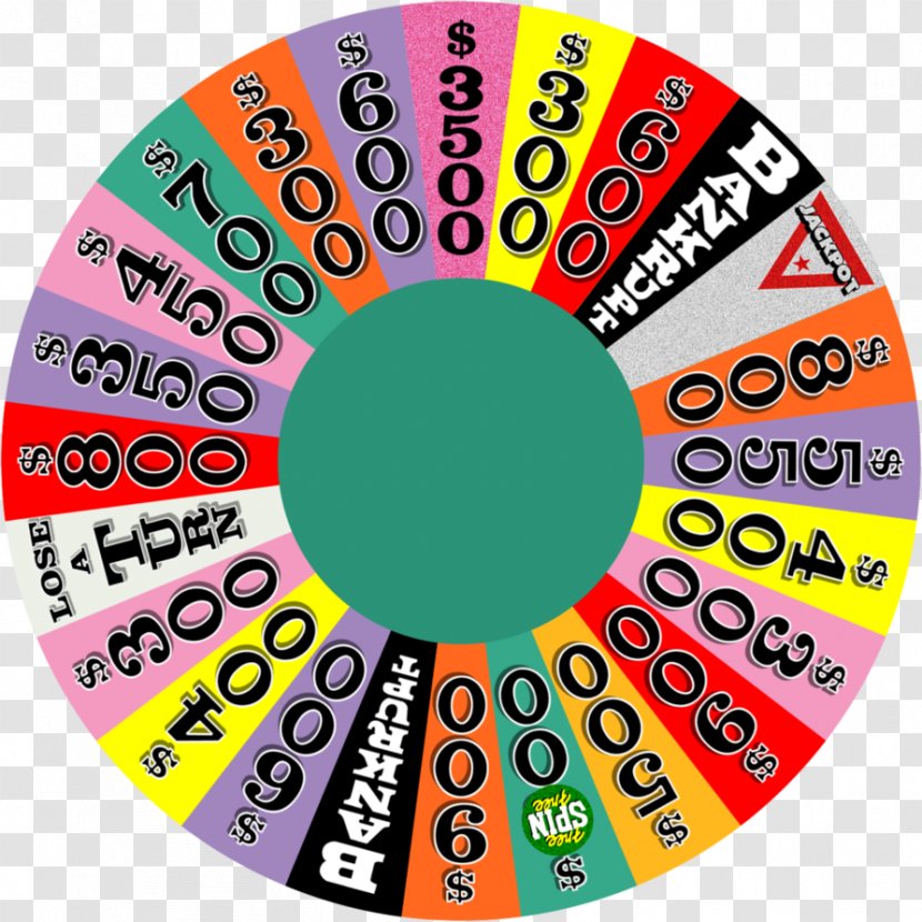 Wheel Of Fortune 2 Game Show Broadcast Syndication - Heart Transparent PNG