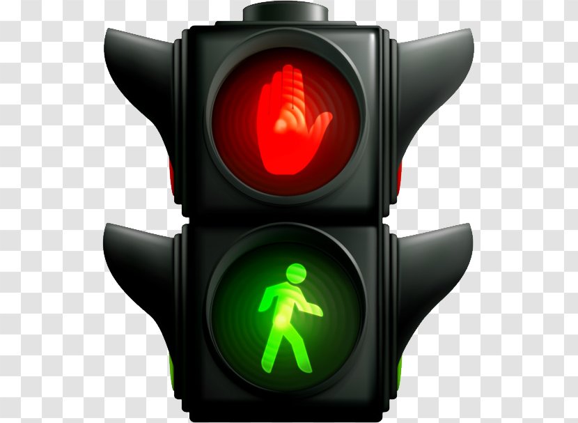 Traffic Light Clip Art Stop Sign - Intersection Transparent PNG