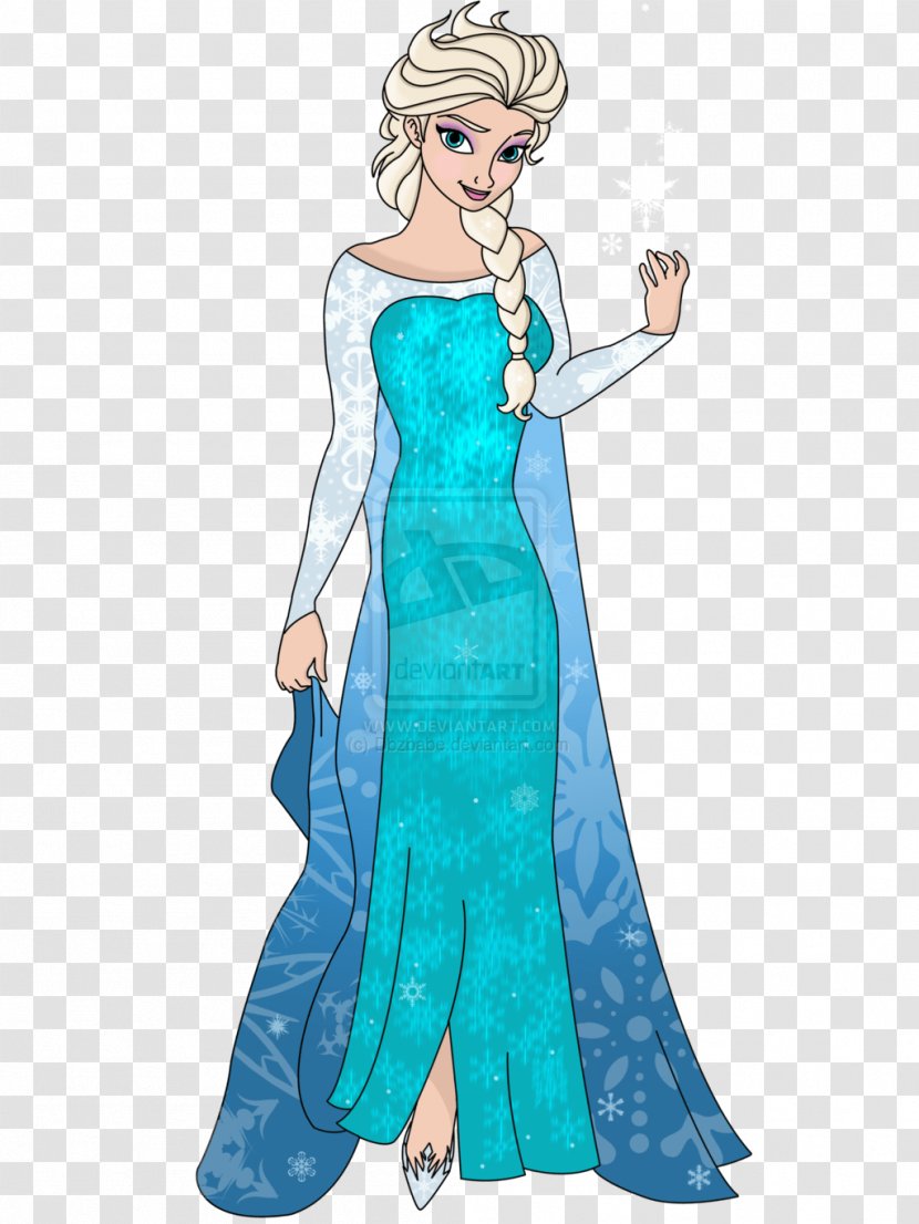 Elsa Kristoff Anna Olaf Clip Art - Flower Transparent PNG