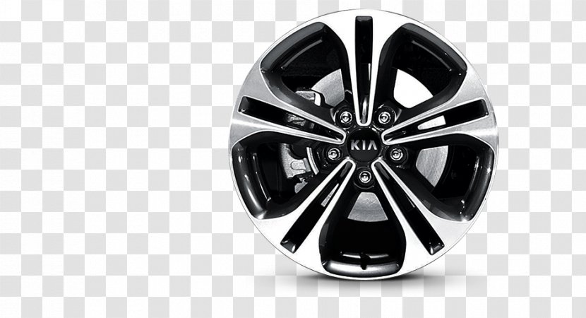 Alloy Wheel Kia Cerato Forte Koup Motors - Tire Transparent PNG