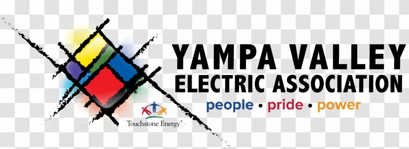Yampa Valley Electric Association Inc Electricity Logo Airport - Text - Apache HTTP Server Transparent PNG