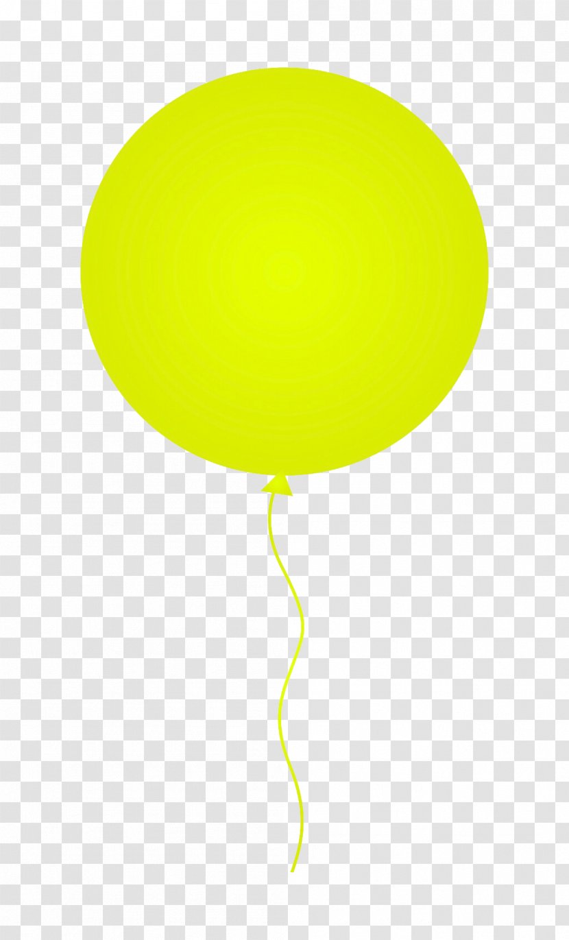 Two-balloon Experiment Download Sharon W Starks - Yellow - Balloon Transparent PNG