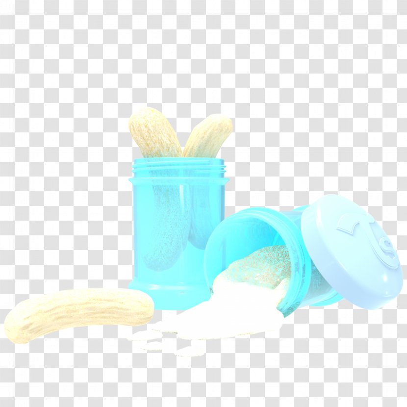 Brush Turquoise Transparent PNG